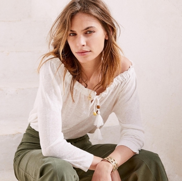 Sezane Tops - Sezane Dolores Top